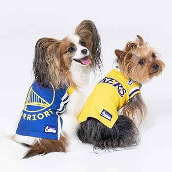 新品！！未使用！NBA 犬用服 黒色 チームロゴ付き 楽天市場】NBA ユニフォーム（ペット・ペットグッズ）の通販